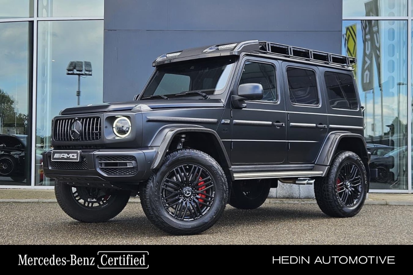 Mercedes-Benz G-klasse - G 63 AMG 4x4² | Grijs Kenteken | MANUFAKTUR | SUPERIOR Line Interieur | AMG Nightpakket II - AutoWereld.nl
