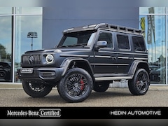 Mercedes-Benz G-klasse - G 63 AMG 4x4² | Grijs Kenteken | MANUFAKTUR | SUPERIOR Line Interieur | AMG Nightpakket II
