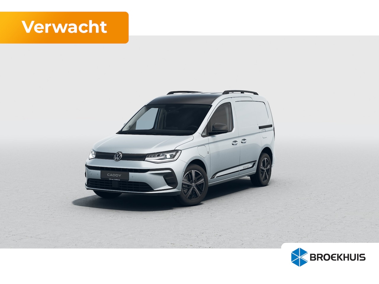 Volkswagen Caddy Cargo - 1.5 TSI Hybride First Edition | Achteruitrijcamera | Cruise control adaptief met Stop&Go e - AutoWereld.nl
