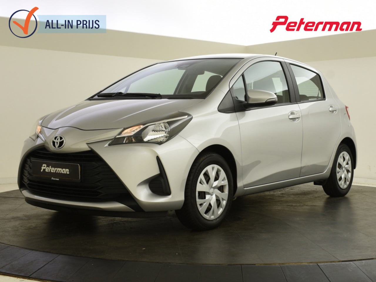Toyota Yaris - 1.0 VVT-i Comfort 5 Drs Airco - AutoWereld.nl