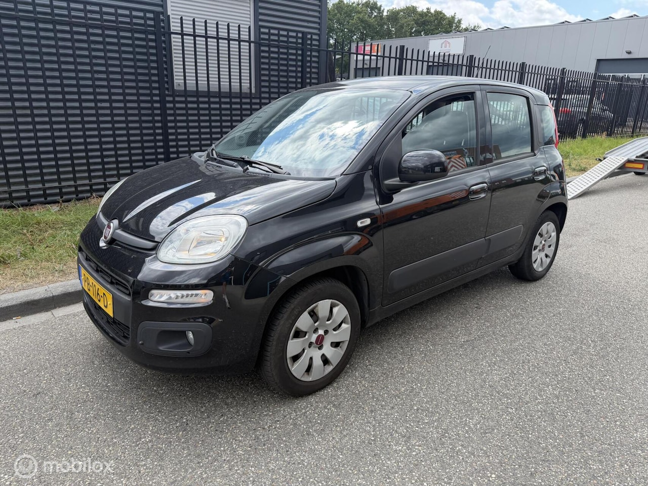 Fiat Panda - 0.9 TwinAir Lounge airco - AutoWereld.nl