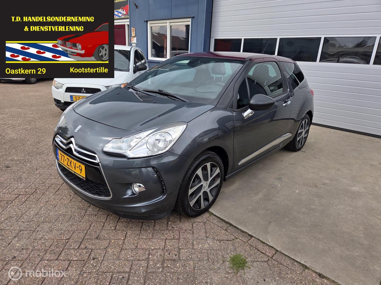 Citroën DS3 - 1.2 VTi So Chic 1.2 VTi So Chic - AutoWereld.nl