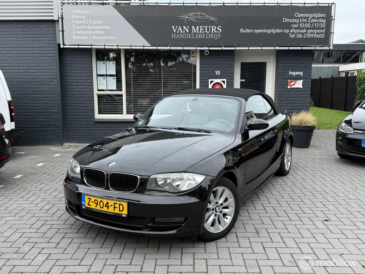 BMW 1-serie Cabrio - 118i 118i, Airco, Leder, pdc, stoelverwarming, apk 11-2026 - AutoWereld.nl
