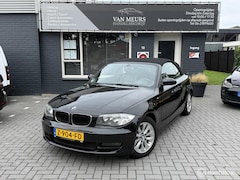 BMW 1-serie Cabrio - 118i, Airco, Leder, pdc, stoelverwarming, apk 11-2026