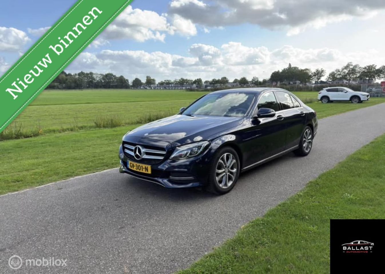 Mercedes-Benz C-klasse - 180 CDI Lease Edition 180 CDI Lease Edition - AutoWereld.nl