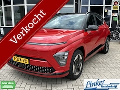 Hyundai Kona Electric - Premium 65.4 kWh -SoH 100% NL-AUTO|STOELVERKOELING