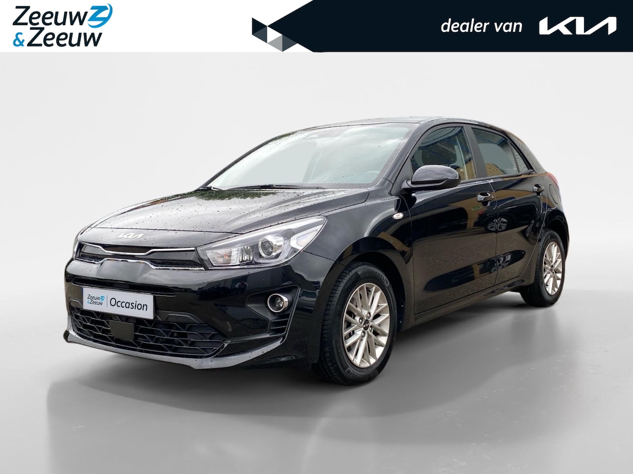 Kia Rio - 1.0 T-GDi MHEV DynamicLine | Airco | AppleCarPlay Android Auto | 16 inch LM velgen | Parke - AutoWereld.nl