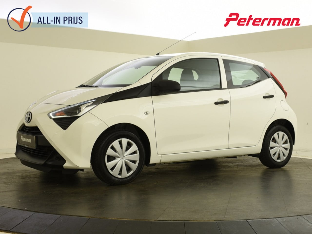 Toyota Aygo - 1.0 VVT-i x-fun | Bluetooth | Airco - AutoWereld.nl