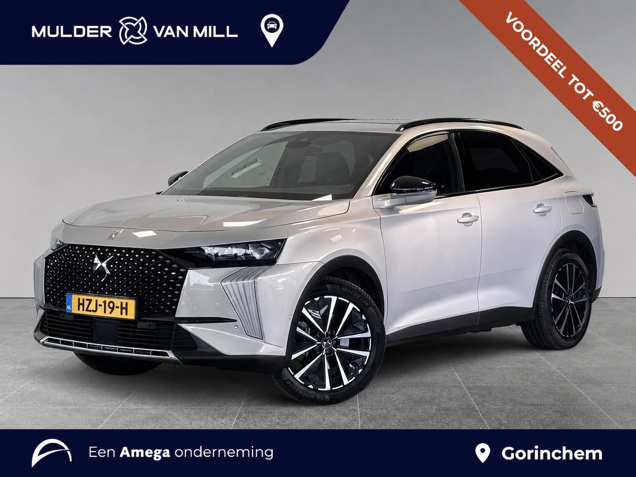 DS 7 - Opéra e-Tense 300pk PHEV 4x4 e-EAT8 | TREKHAAK | BLACK PACK | NIGHTVISION | SCHUIF/KANTELD - AutoWereld.nl