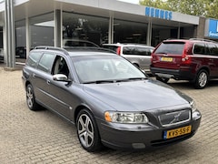 Volvo V70 - 2.4 170pk Edition Chrono NW LPG + BTW voordeel €1150,