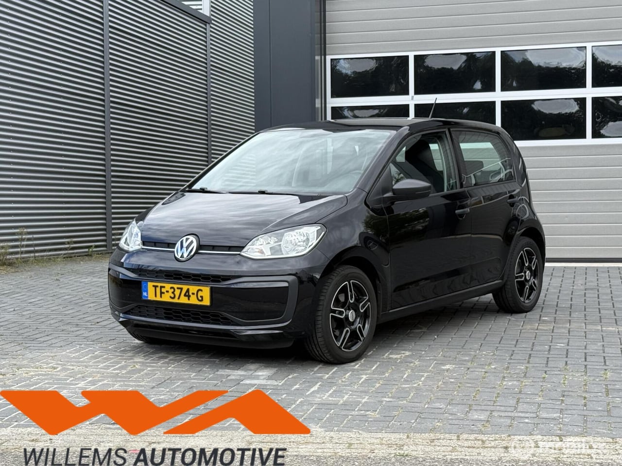Volkswagen Up! - 1.0 BMT move up! 5Deurs|Led|Airco - AutoWereld.nl