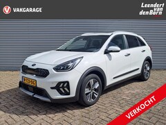 Kia Niro - 1.6 GDi Hybrid DynamicPlusLine | Schuif-kanteldak | Stuur en voorstoelen Verwarmd | Leer |