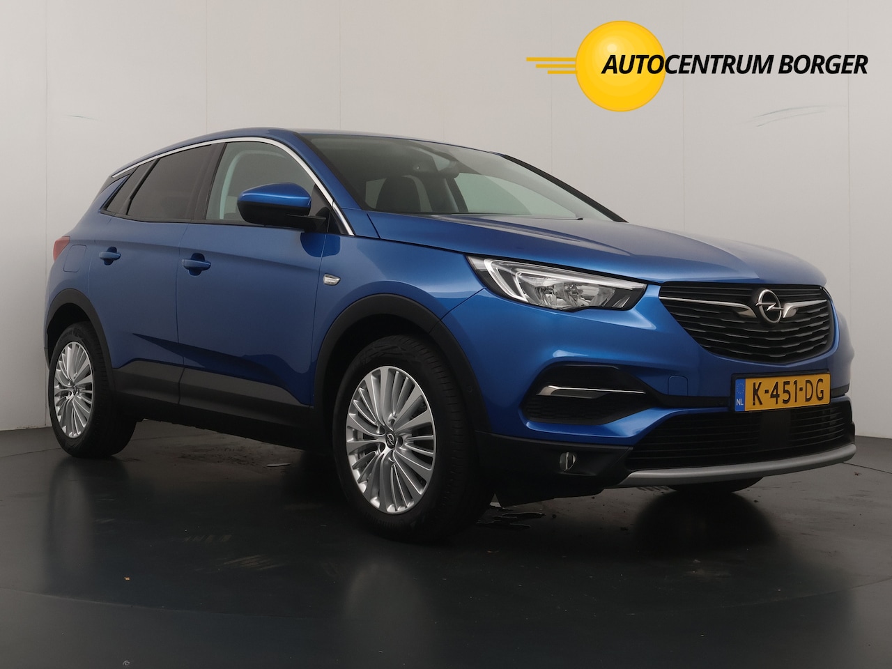 Opel Grandland X - 1.2 Turbo Innovation 18"LM/Navi /Clima/Cruise/PDC / Camera - AutoWereld.nl