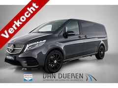 Mercedes-Benz V-klasse - 250d Lang DC Avantgarde AMG Leder, Carplay, 360 camera