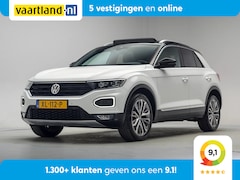Volkswagen T-Roc - 1.5 TSI 150pk Sport Executive [ Panorama LED Virtual Stoelverwarming ]