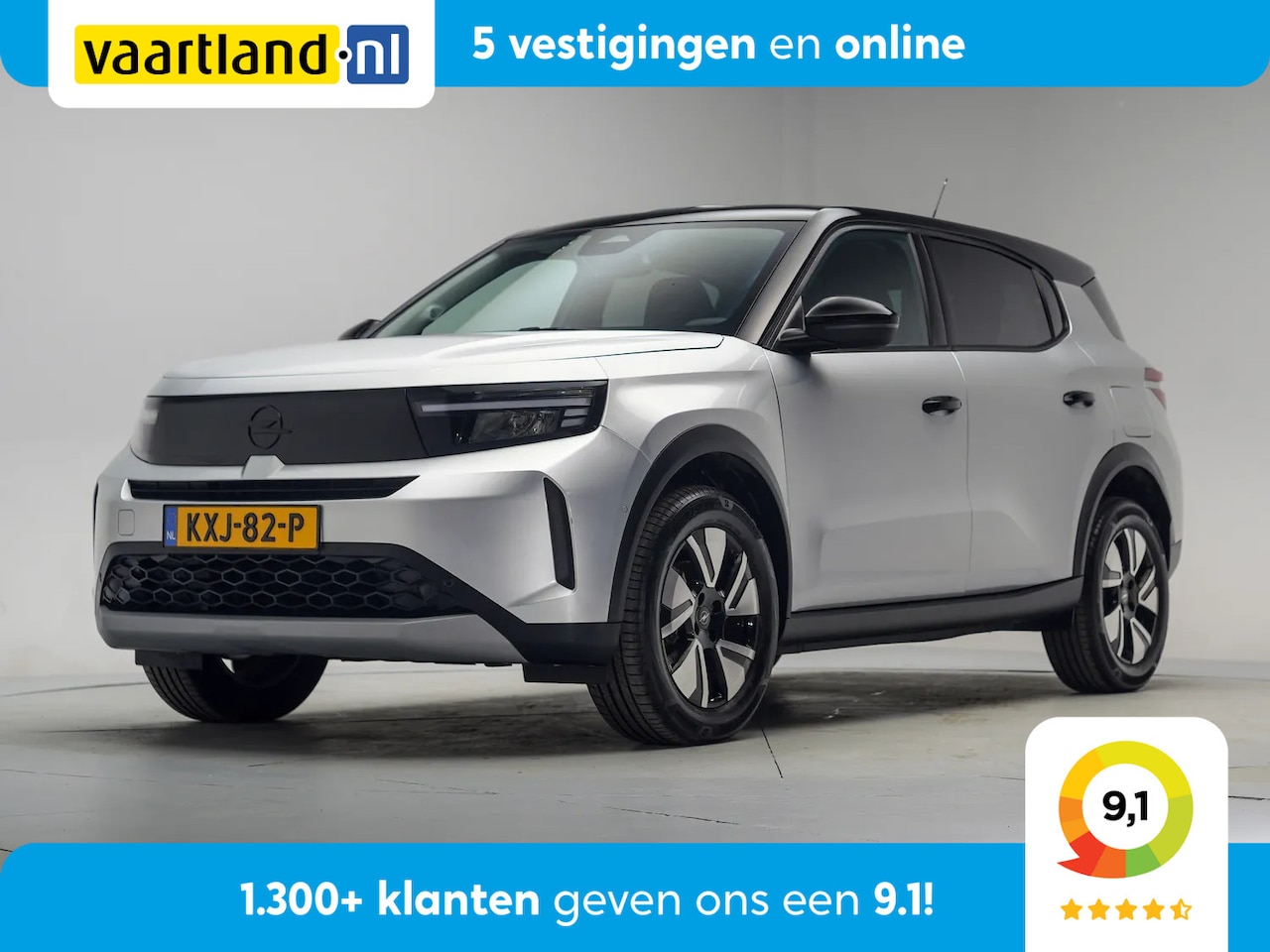 Opel Frontera - Electric Edition 44 kWh [ Navi Apple/Android Camera Clima ] - AutoWereld.nl