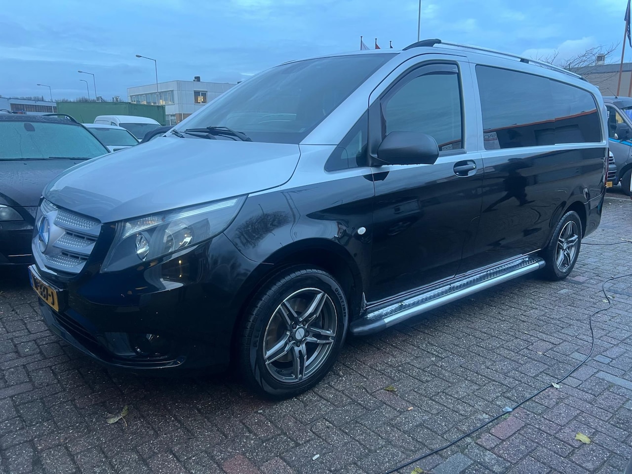 Mercedes-Benz Vito - 119 CDI BlueTEC 4X4 Lang DC Comfort euro 6 - AutoWereld.nl