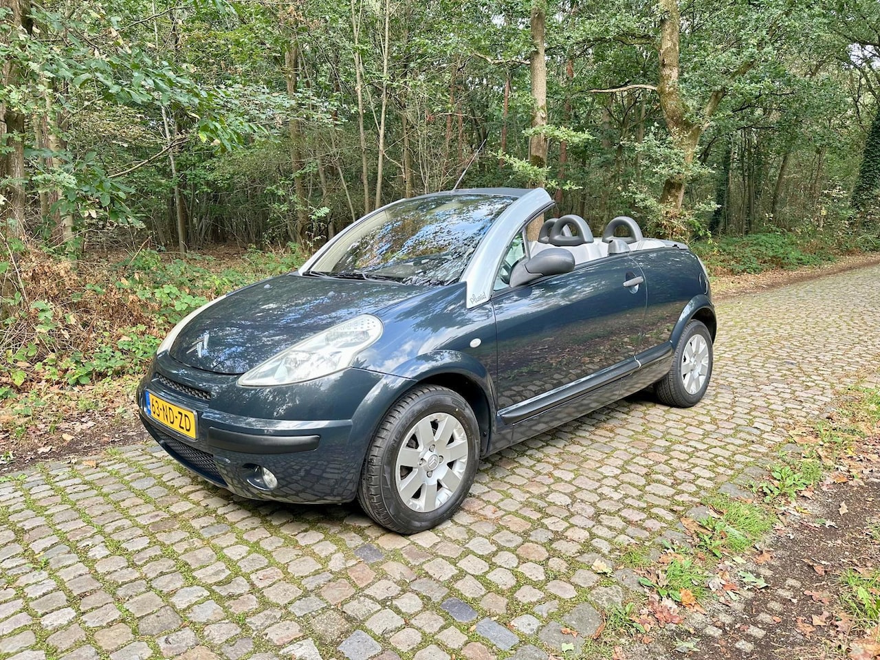 Citroën C3 Pluriel - 1.6i-16V cabriolet 73443 kilometers automaat - AutoWereld.nl
