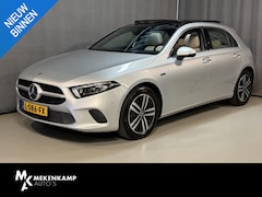 Mercedes-Benz A-klasse - 250 e Business Solution Luxury Limited 17"/Panoramadak/Leder + memory/Stoelverwarming/Came