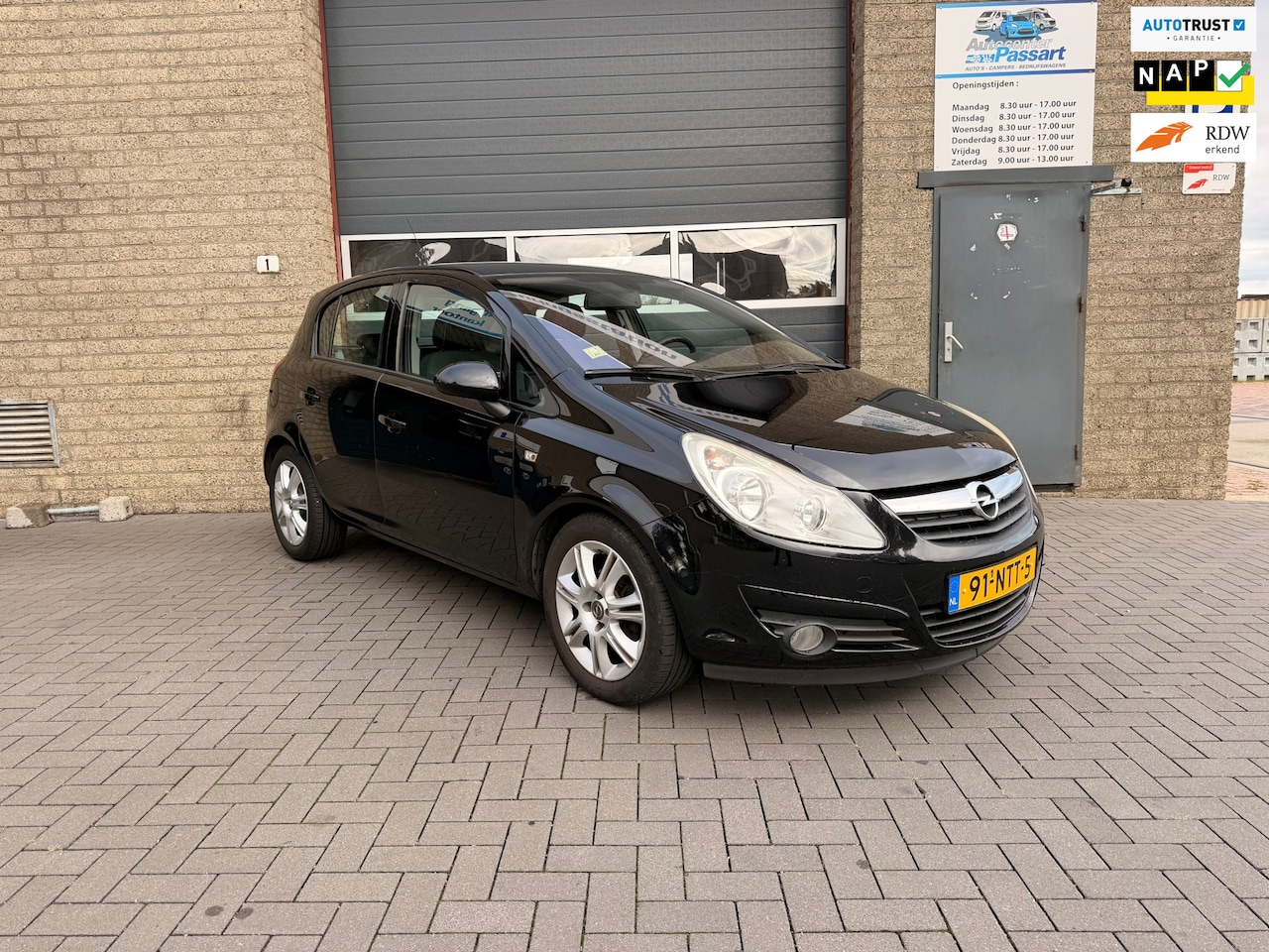 Opel Corsa - 1.4-16V Cosmo 1.4-16V Cosmo - AutoWereld.nl