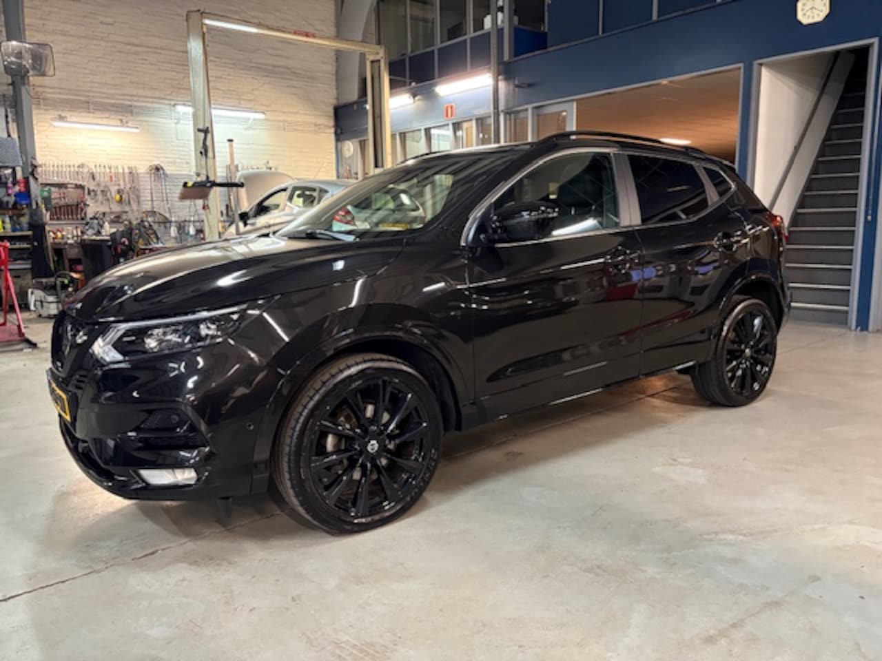 Nissan Qashqai - 1.3 DIG-T 140pk DCT N-TEC | Apple carplay / Android auto | 360* Camera | Navigatie | 19'' - AutoWereld.nl
