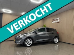 Ford Fiesta - 1.0 EcoBoost Titanium * Trekhaak / B&O Audio / Navigatie / Camera / NL Auto