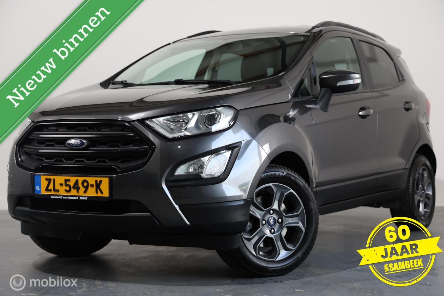 Ford EcoSport - 1.0 EcoBoost Titanium - Trekhaak - Carplay - Cruise control - AutoWereld.nl