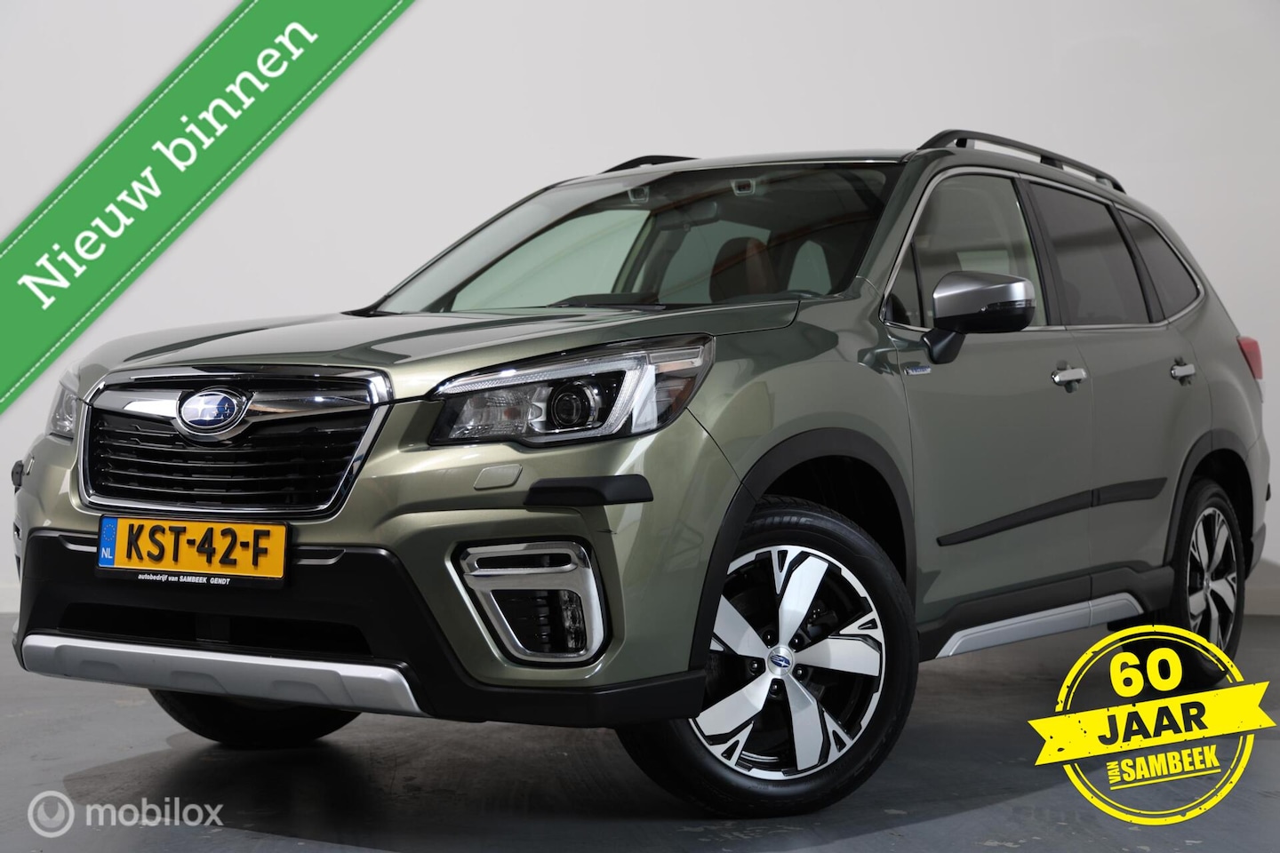 Subaru Forester - 2.0i e-BOXER First Edition - Pano - Stuur/Stoelverwarming - Trekhaak - AutoWereld.nl