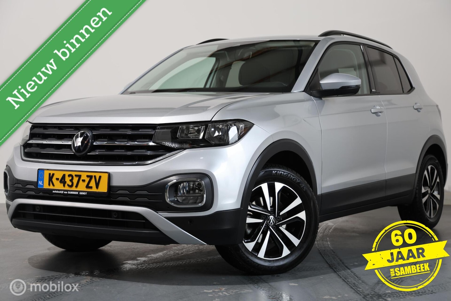 Volkswagen T-Cross - 1.0 TSI Style - Trekhaak afneembaar - Carplay - Stoelverwarming - AutoWereld.nl