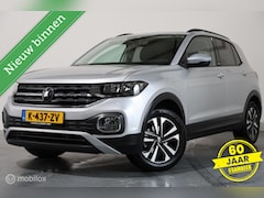 Volkswagen T-Cross - 1.0 TSI Style - Trekhaak afneembaar - Carplay - Stoelverwarming