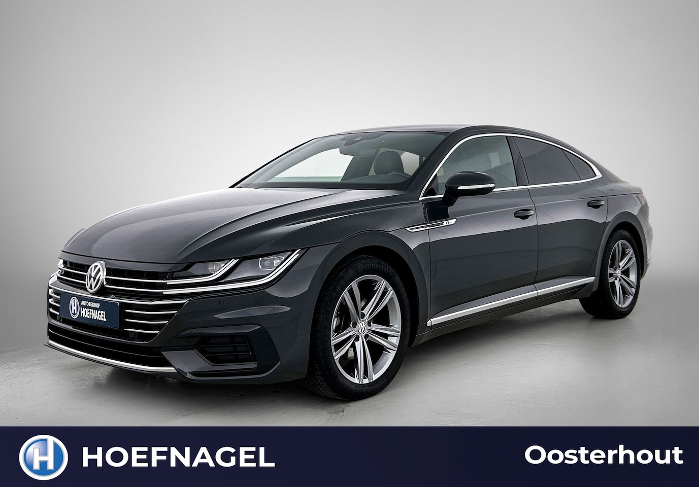 Volkswagen Arteon - 2.0 TSI R-Line Automaat | Adaptive Cruise | Stoelverwarming | Navigatie | Virtuel Cockpit - AutoWereld.nl