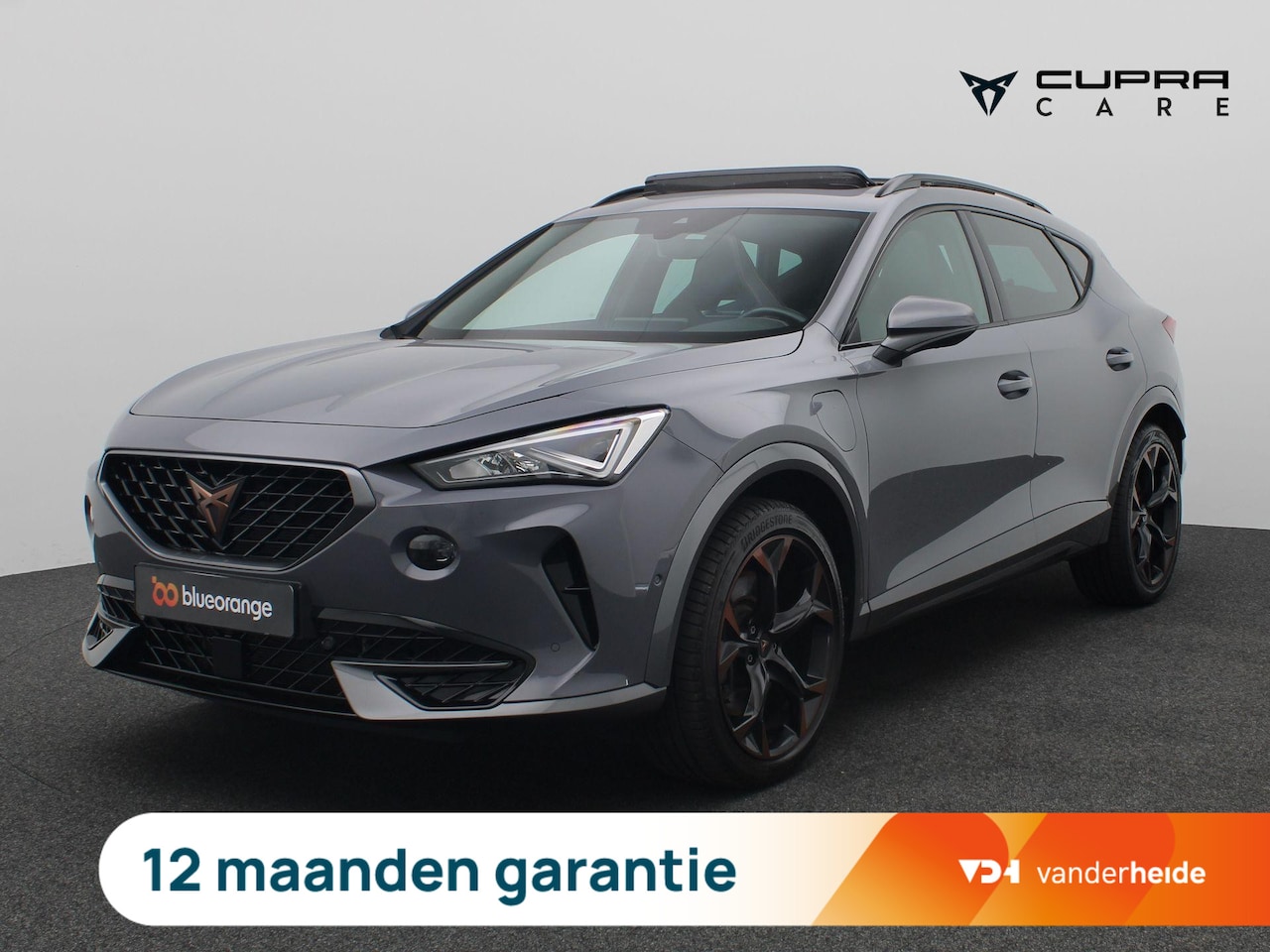 CUPRA Formentor - 1.4 e-Hybrid VZ Performance 245PK DSG SOH 87%, Trekhaak, Achteruitrijcamera, Keyless, Pano - AutoWereld.nl