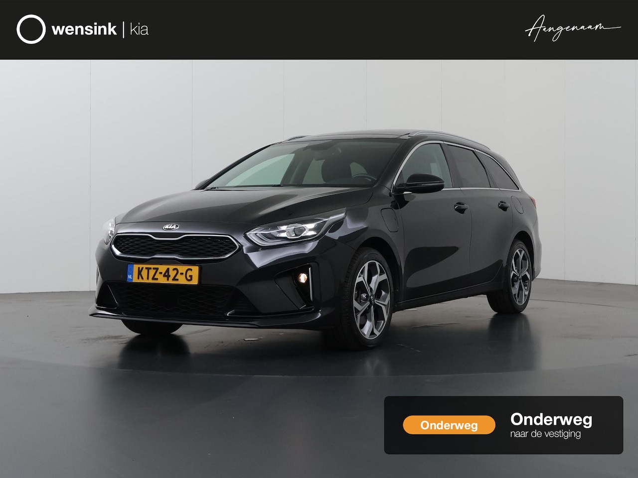 Kia Cee'd Sportswagon - Ceed 1.6 GDI PHEV ExecutiveLine | Panoramadak | Lederen bekleding | Winterpakket | Stoelve - AutoWereld.nl