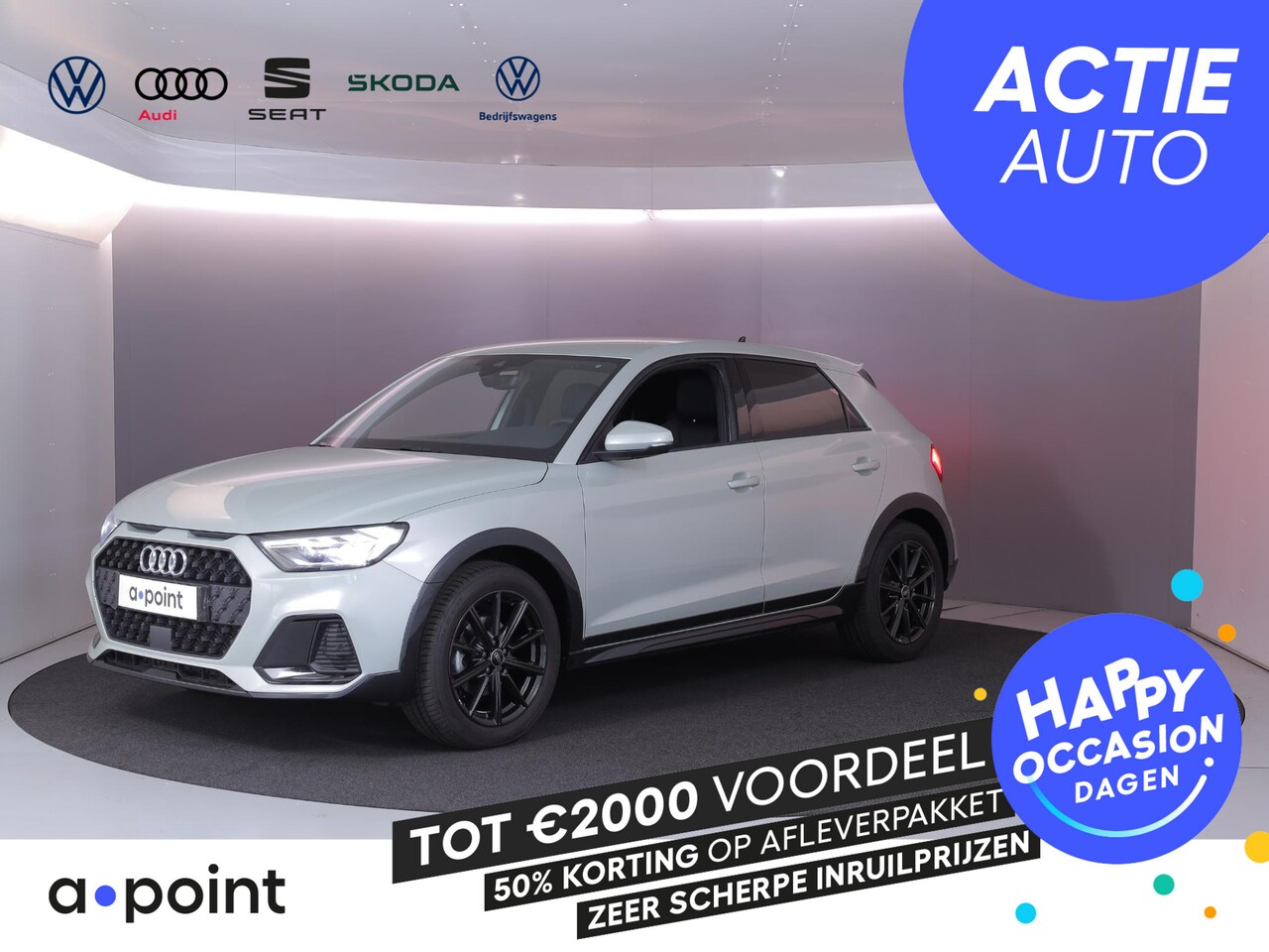 Audi A1 allstreet - 30 TFSI Advanced edition | Private lease vanaf €608 |116pk S-tronic | S-line interieur | N - AutoWereld.nl