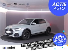 Audi A1 allstreet - 30 TFSI Advanced edition | Private lease vanaf €608 |116pk S-tronic | S-line interieur | N