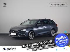 SEAT Leon Sportstourer - 1.5 TSI e-Hybrid FR PHEV First Edition 204pk | Verlengde garantie | Navigatie | Parkeersen