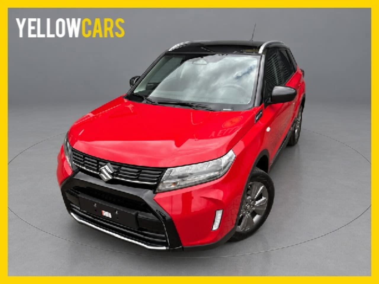Suzuki Vitara - 1.4 Boosterjet Smart Hybrid Select AUTOMAAT - AutoWereld.nl
