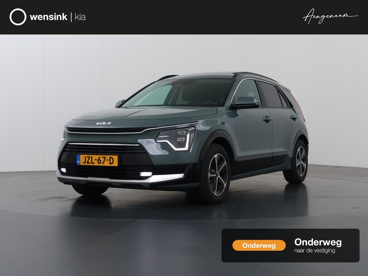 Kia Niro - 1.6 GDi Hybrid DynamicPlusLine | Panoramadak | Navigatie | Adaptieve cruise control | HUD - AutoWereld.nl