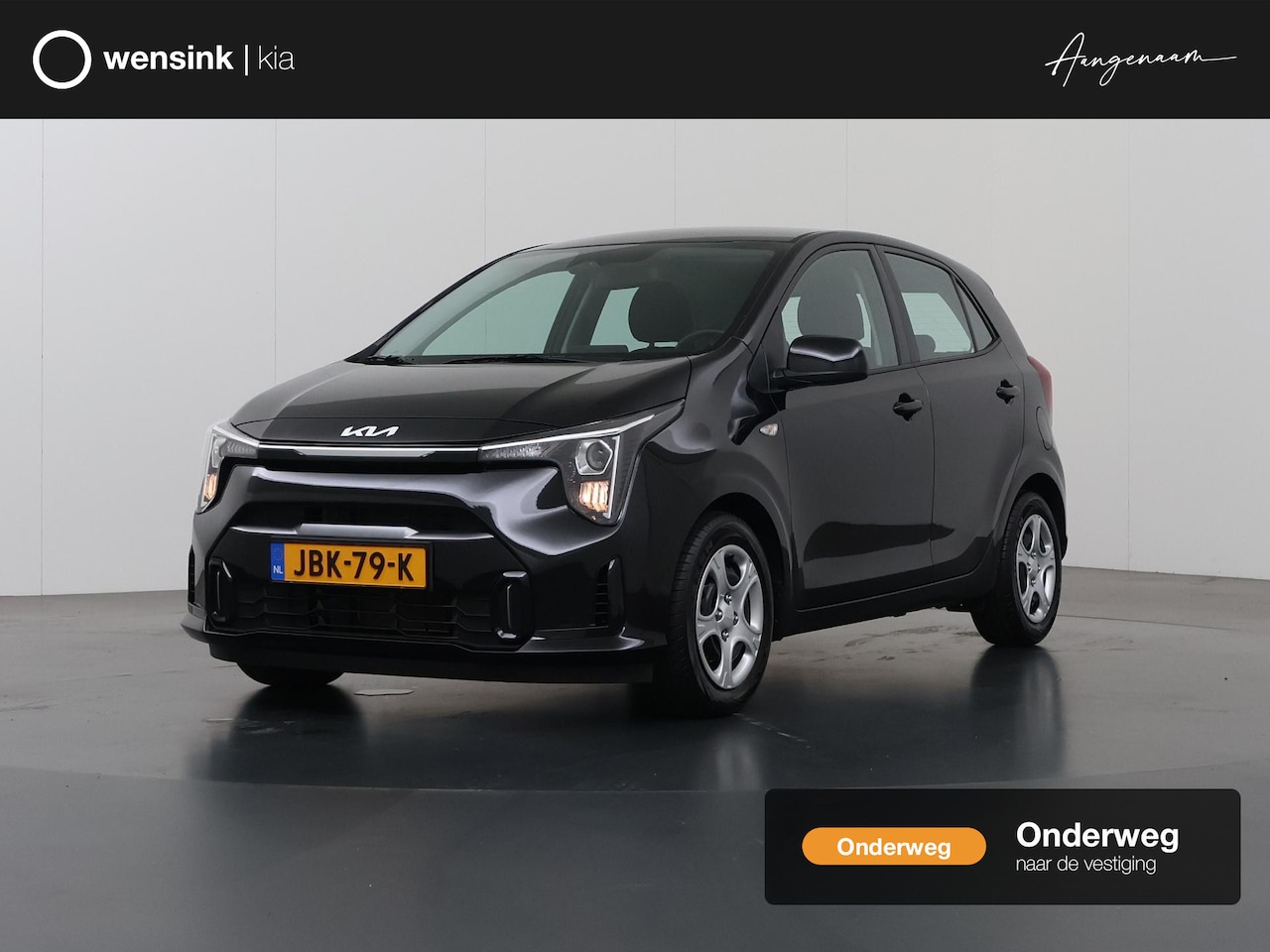 Kia Picanto - 1.0 DPI DynamicLine Automaat | Parkeercamera | Airco | Navigatie | Adaptieve Cruise Contro - AutoWereld.nl