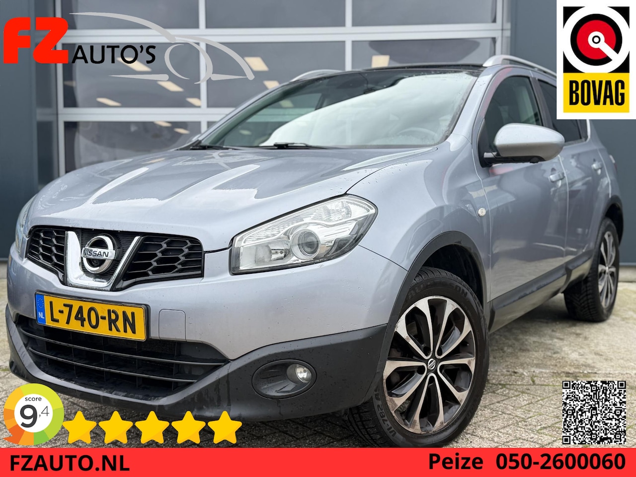 Nissan Qashqai - 2.0 Acenta - Navigatie - Climate Control - Achteruitrijcamera - Cruise Control - AutoWereld.nl
