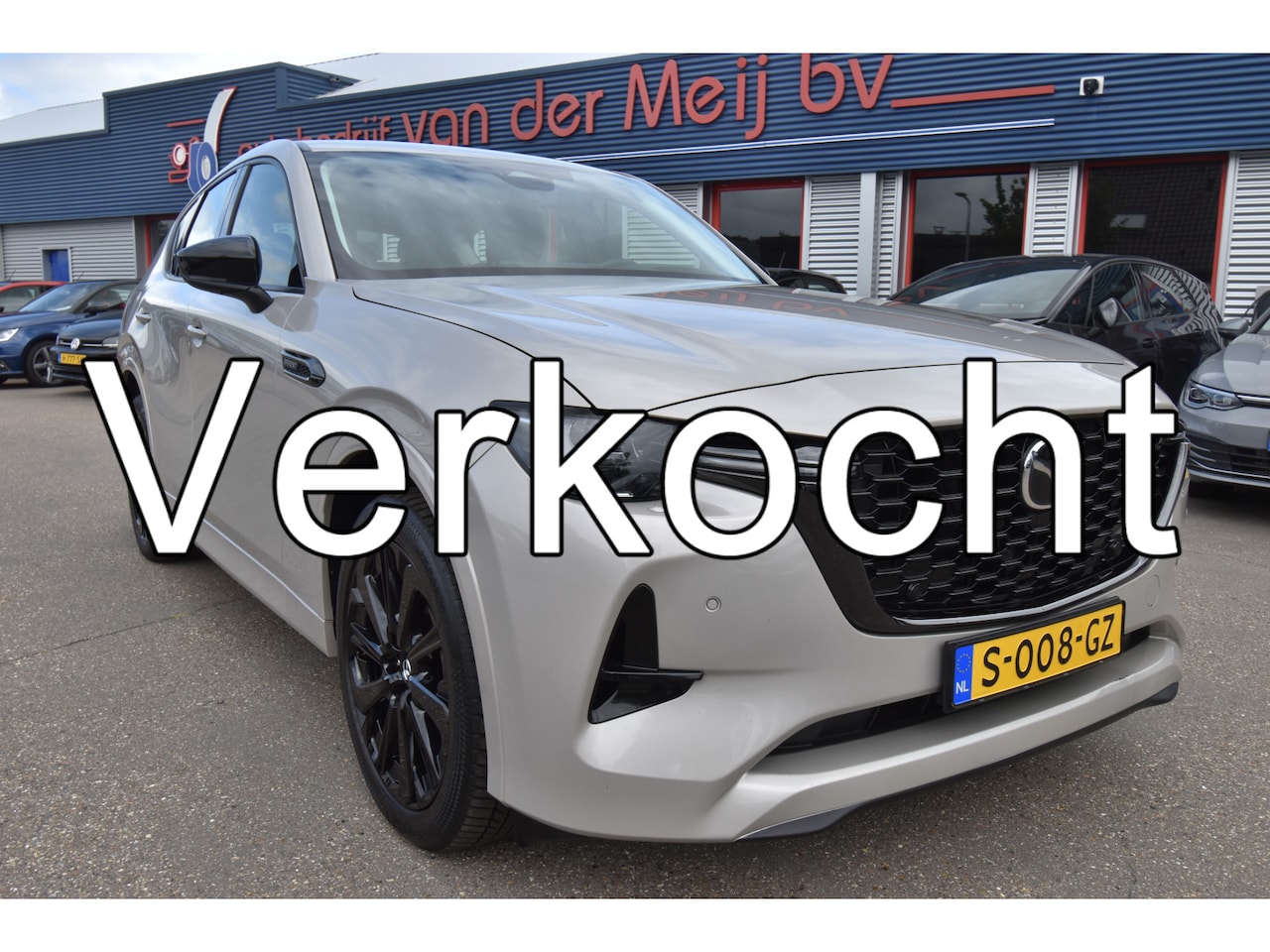 Mazda CX-60 - 2.5 E-SKYACTIV PHEV Homura 2.5 e-SkyActiv PHEV Homura , SOH 95.88%, VIRTUAL COCKPIT , LED KOPL , A UITRIJ CAM , LEDER - AutoWereld.nl