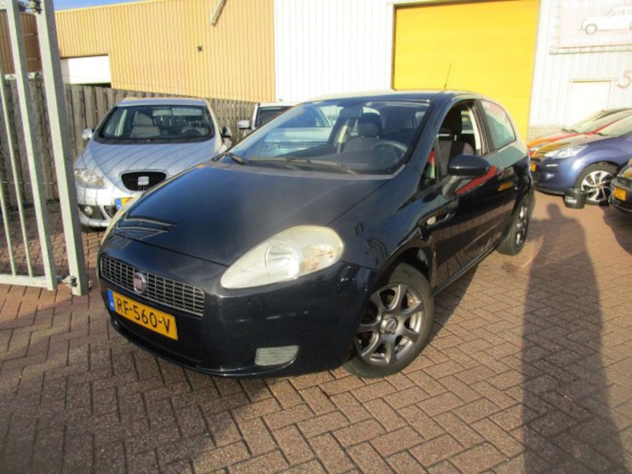 Fiat Punto Evo - 1.4 Dynamic 1.4 Dynamic - AutoWereld.nl