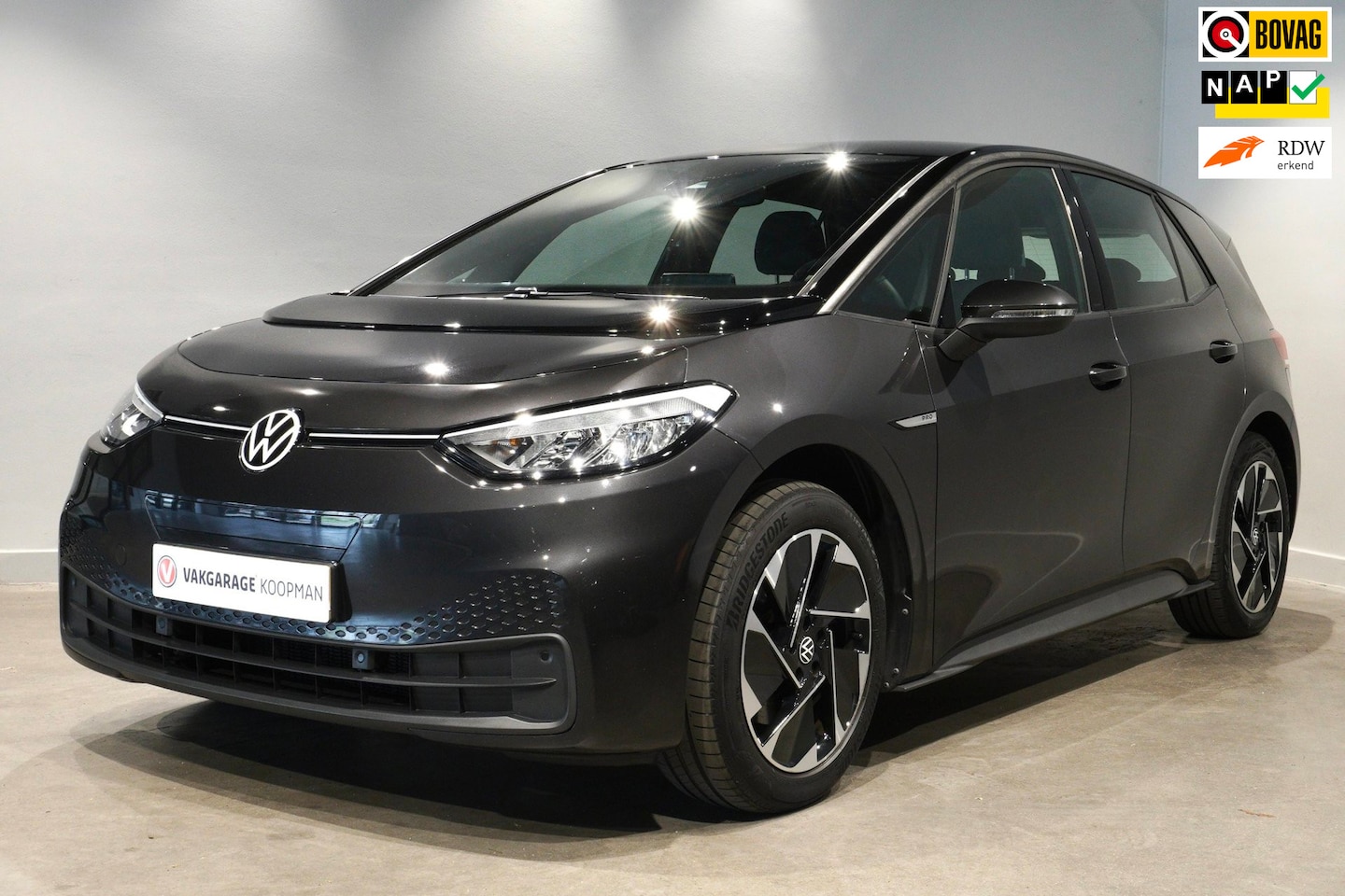 Volkswagen ID.3 - Pro 58 kWh SOH 95%|Stoelverwarming|ACC|Carplay|Stoelverwarming - AutoWereld.nl