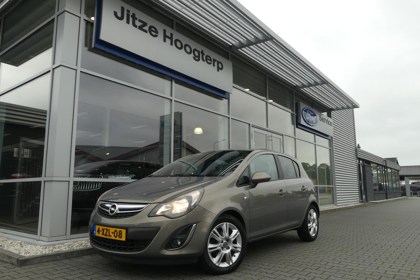 Opel Corsa - 1.2-16V BlitZ WINTER PACK, CRUISE, CLIMA, NAVI, PDC, ELEKT. RAMEN, - AutoWereld.nl
