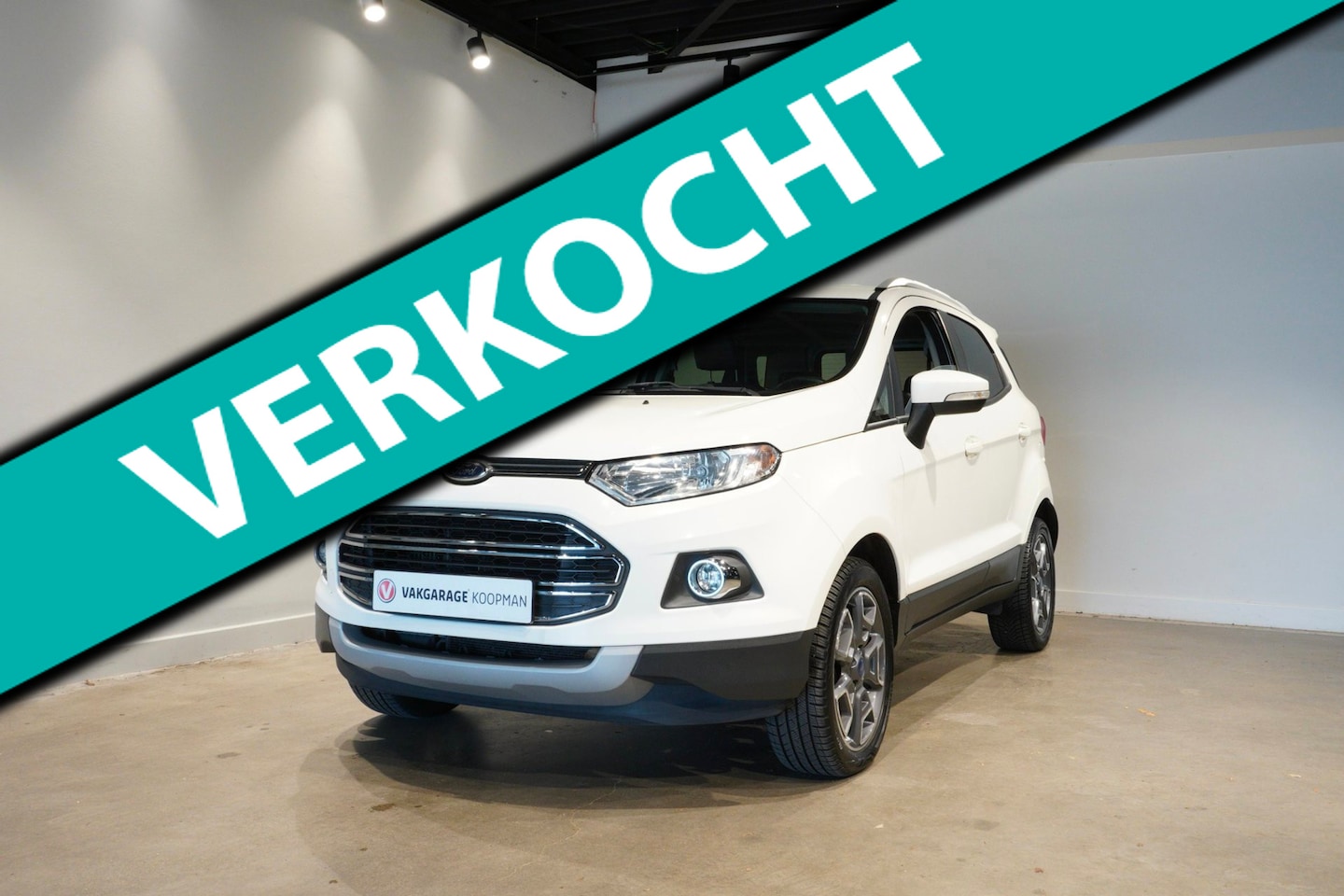 Ford EcoSport - 1.0 EcoBoost Titanium Stoelverwarming|PDC|Cruise - AutoWereld.nl