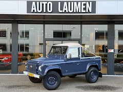 Land Rover Defender 90 - 2.4 TD SW E TD4 Cabrio Puma Herritage Huif Vintage Recaro Marshall 101.000 km