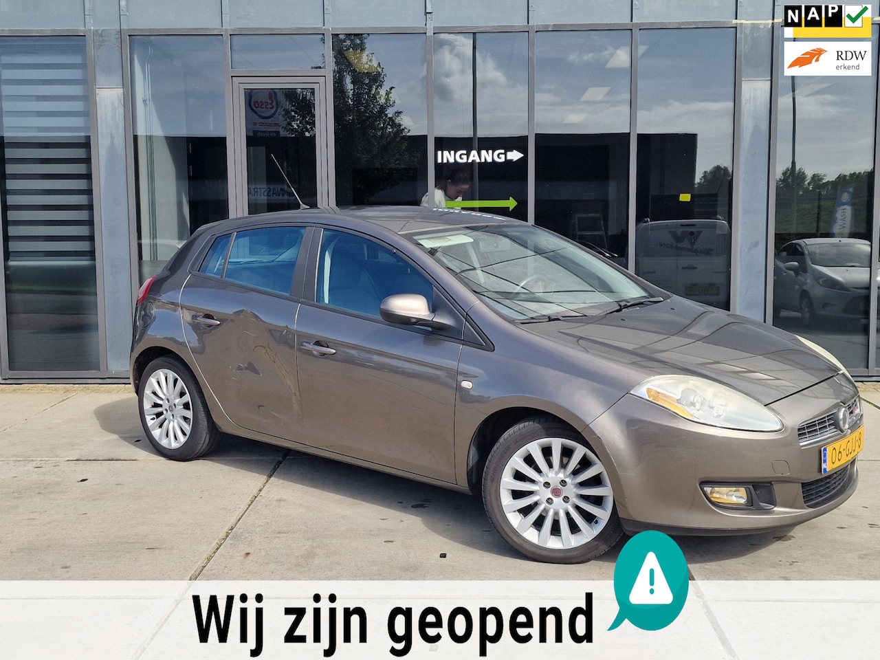 Fiat Bravo - 1.4 T-Jet Edizione Prima 1.4 T-Jet Edizione Prima - AutoWereld.nl
