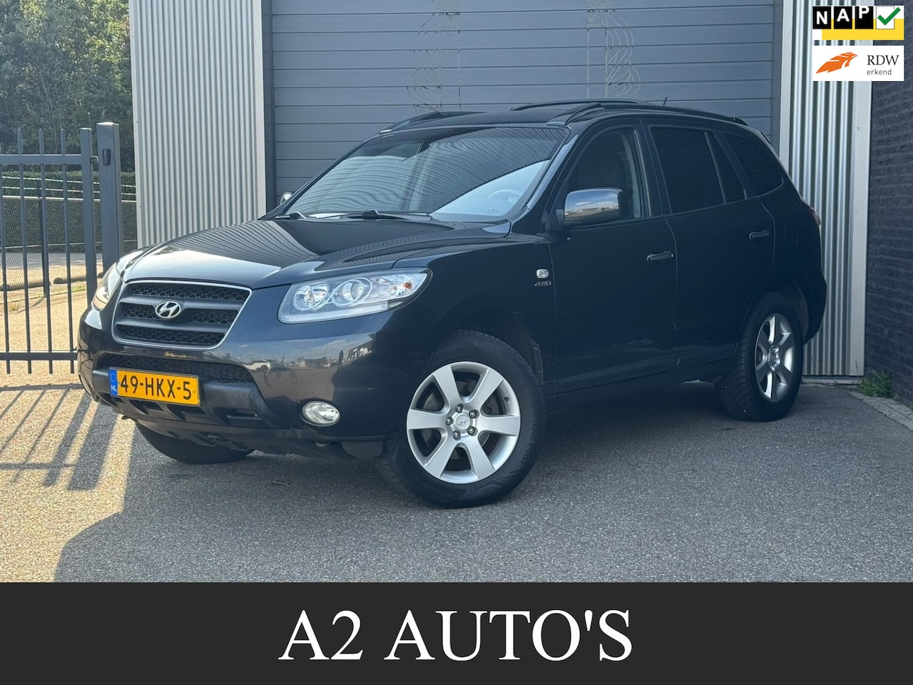 Hyundai Santa Fe - 2.7i V6 4WD Freestyle Ecc|Automaat|Navi - AutoWereld.nl