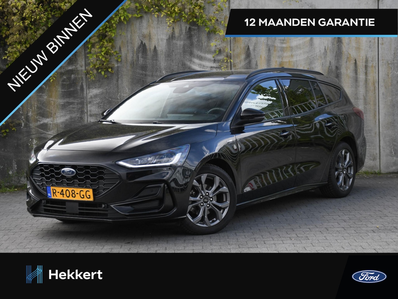 Ford Focus Wagon - ST Line X 1.0 EcoBoost Hybrid 125pk WINTER-PACK | ADAPT. CC | B&O | 17''LM | NAVI | KEYLES - AutoWereld.nl