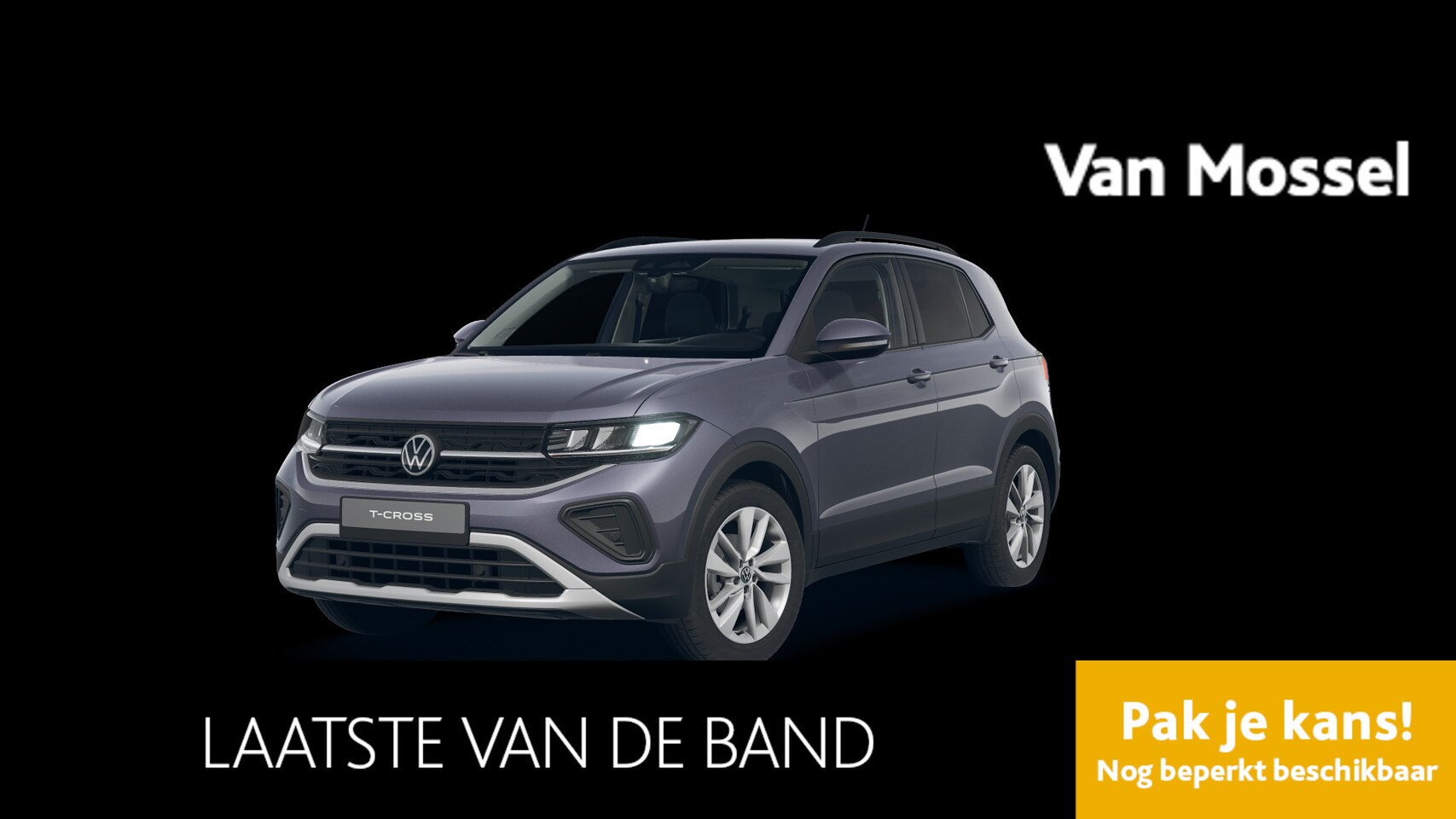 Volkswagen T-Cross - 1.0 TSI Life Edition | Apple carplay | Adaptieve cruise control | Travel assist | Draadloz - AutoWereld.nl